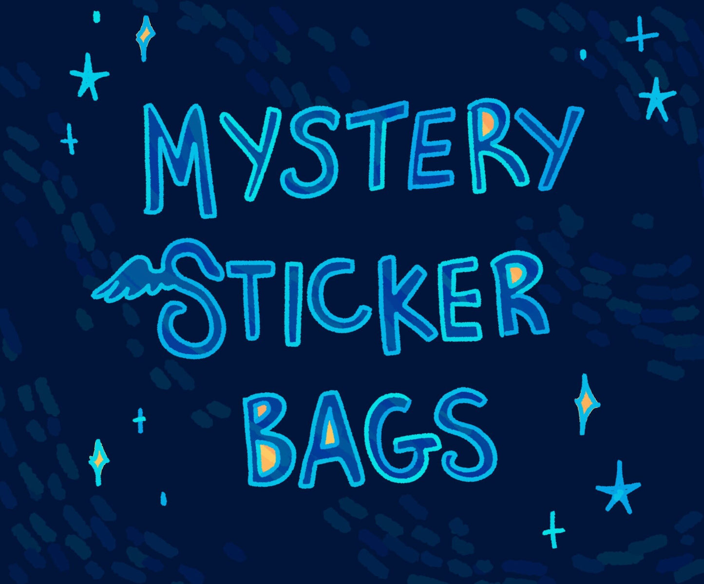 Mystery Sticker Bags