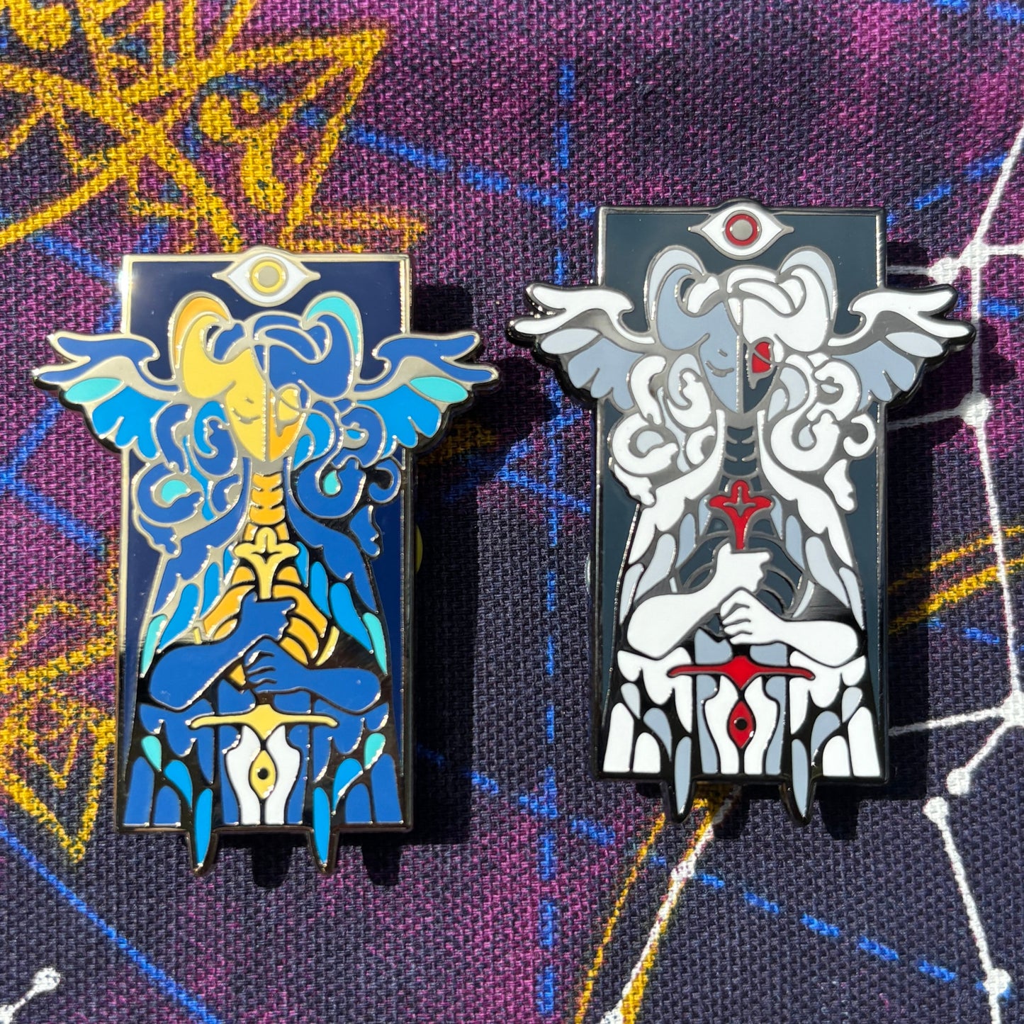 Archangel Gabriel Pins