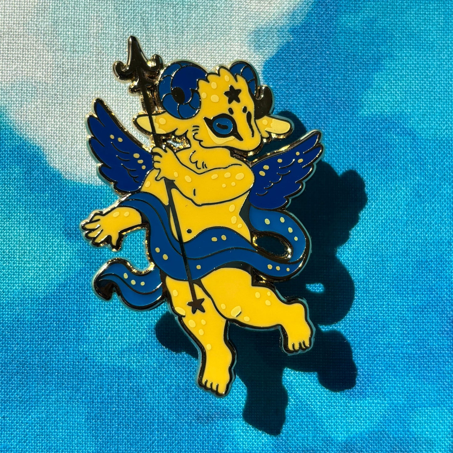 Aries - Astrological Putti Pin