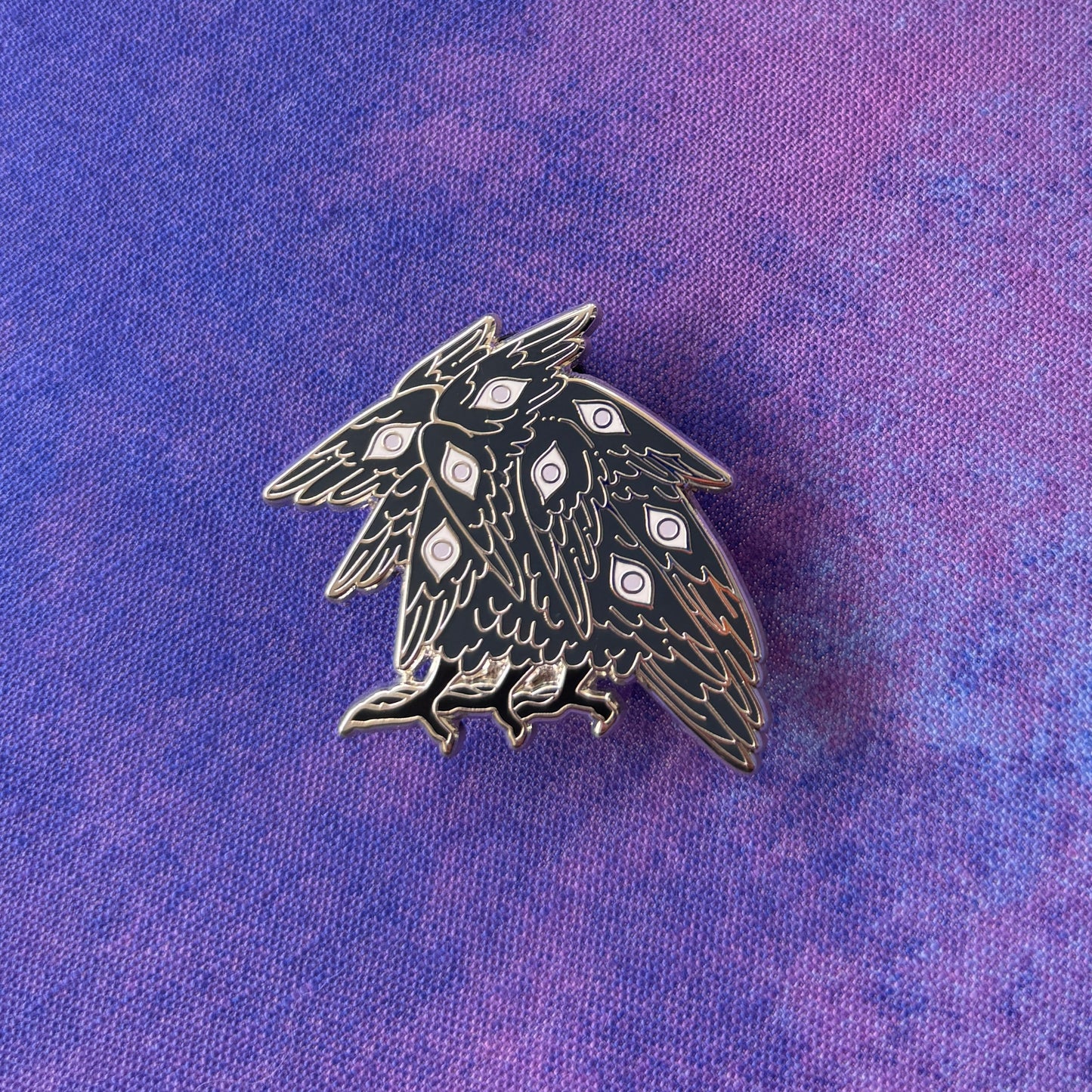 Three-Legged Seraph Pin