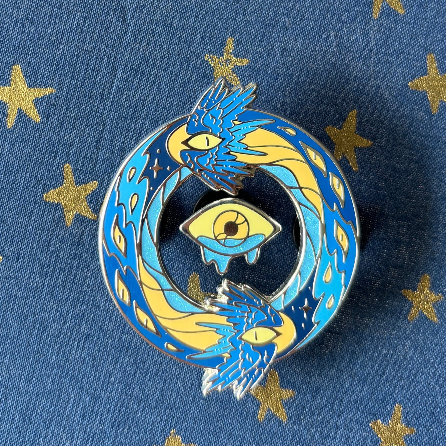 All-Seeing Eye Pin