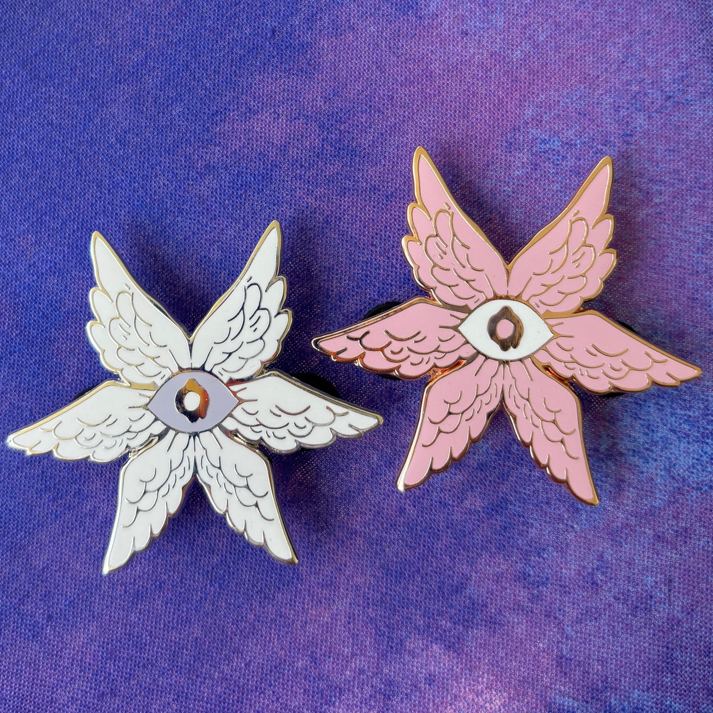 Little Guy Seraph Pins