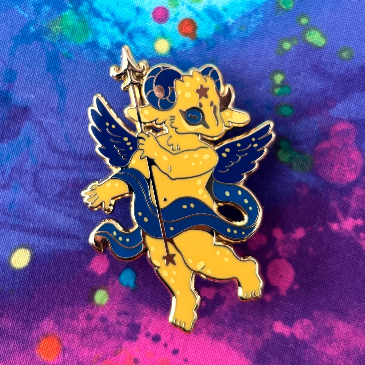 Aries - Astrological Putti Pin