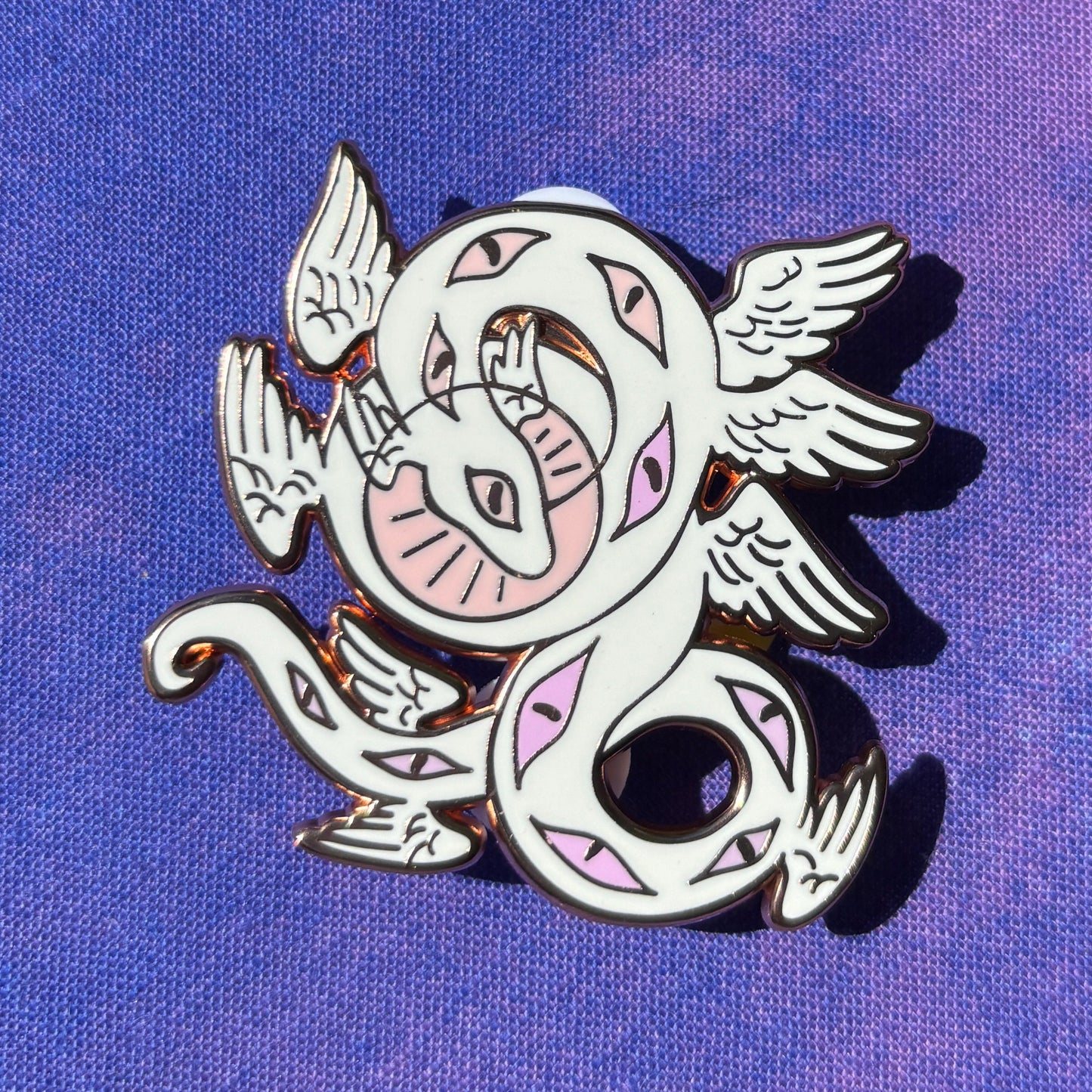 Holy Serpent Pins