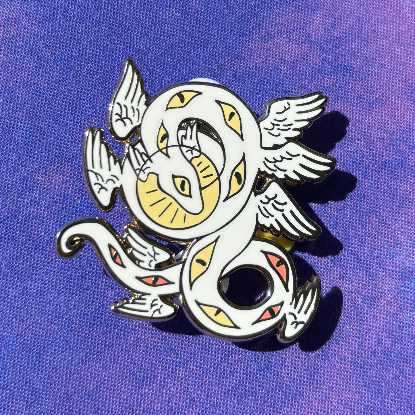 Holy Serpent Pins