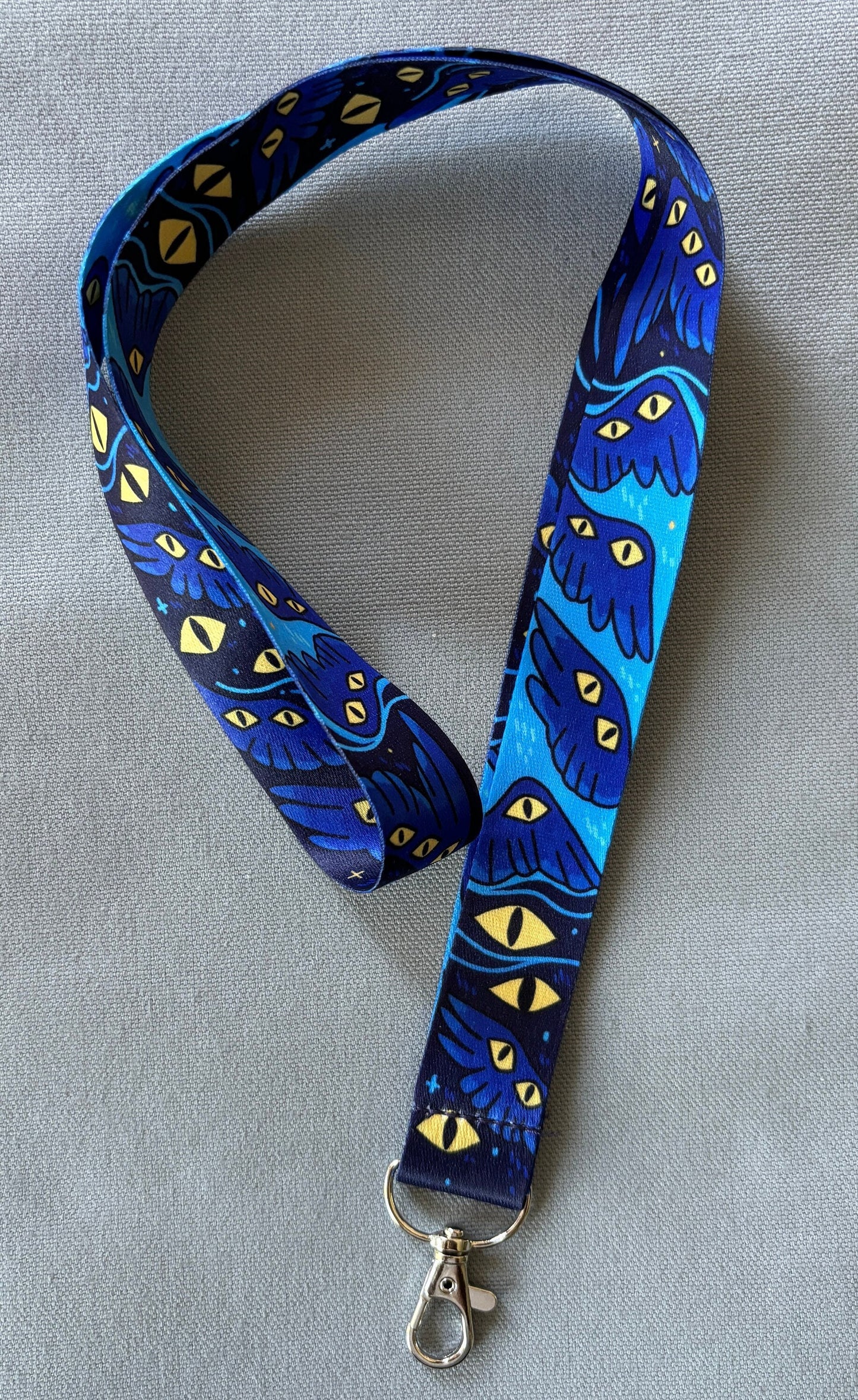 Blue Wings Lanyard