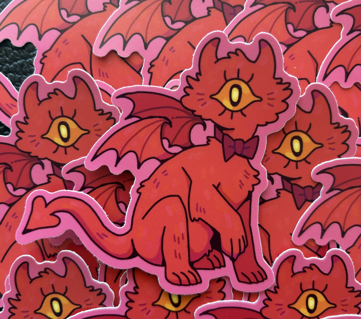 Cat Demon Sticker