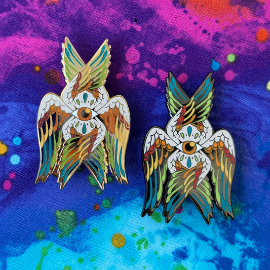 Tattoo Seraph Pins