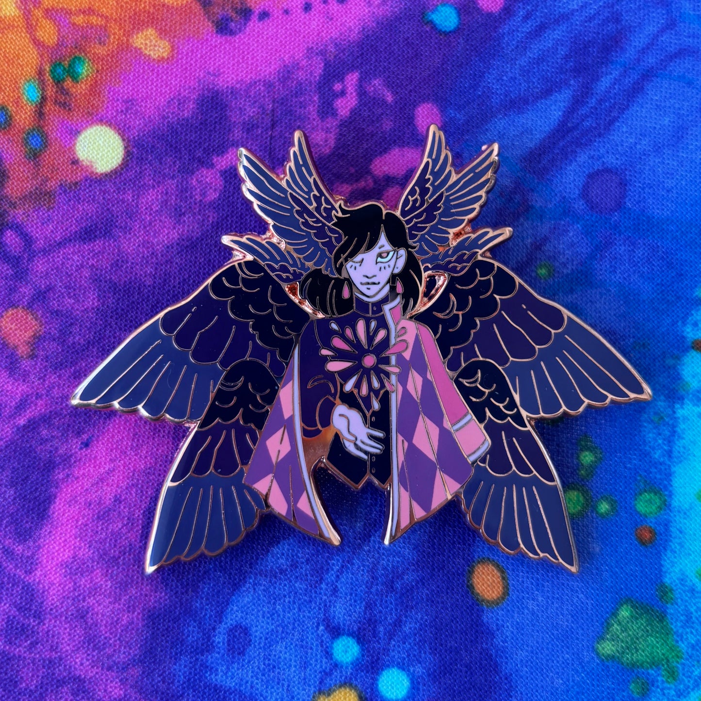 Angelic Wizard Pin