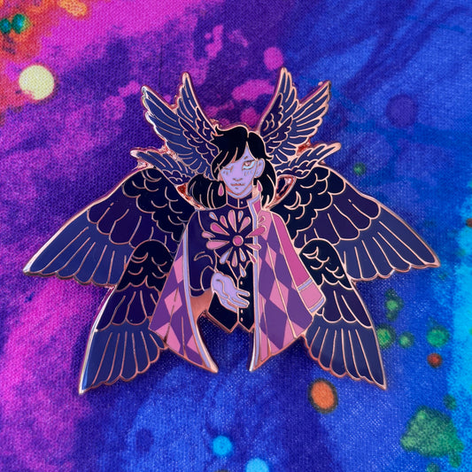 Angelic Wizard Pin