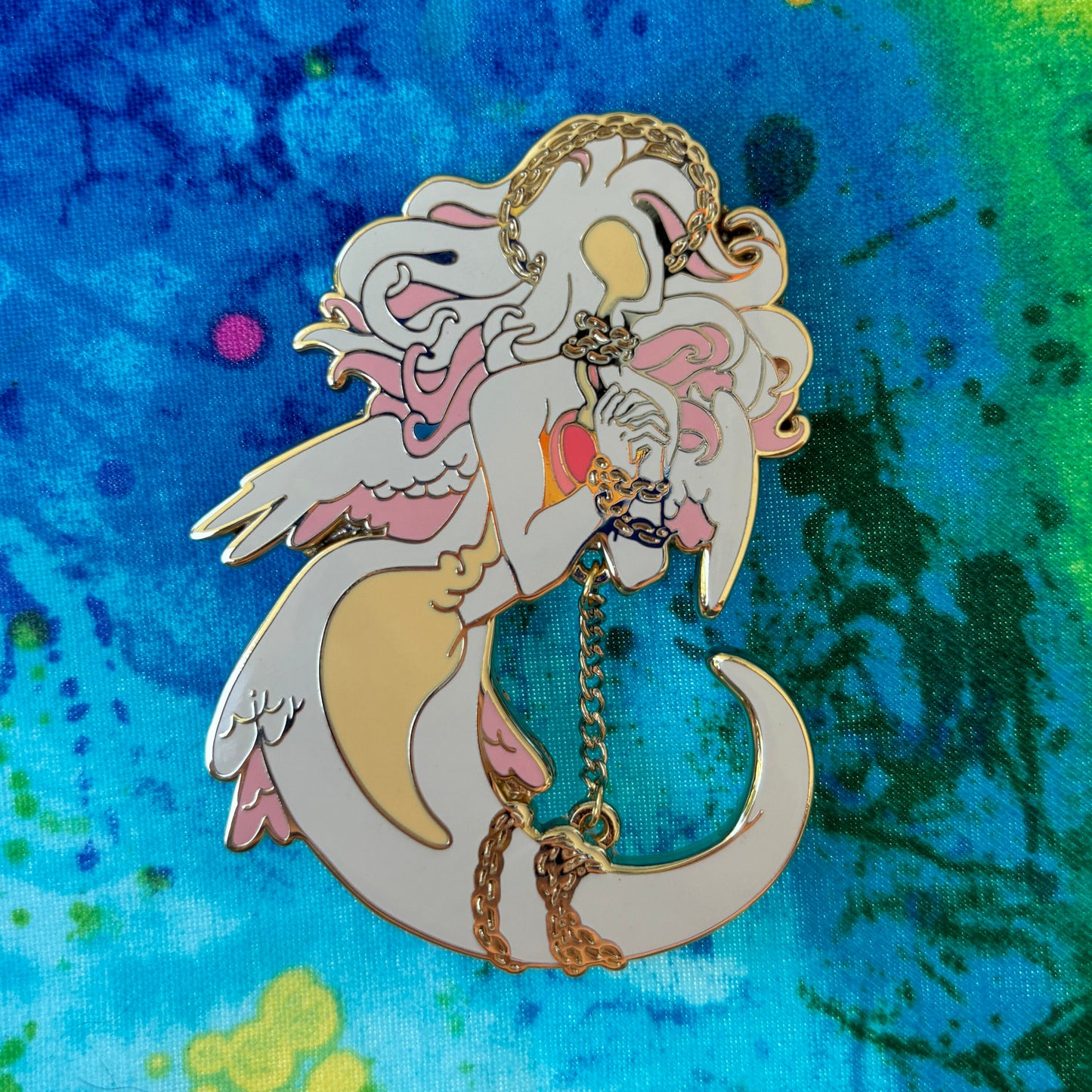 Sea Angel Mermaid Pin