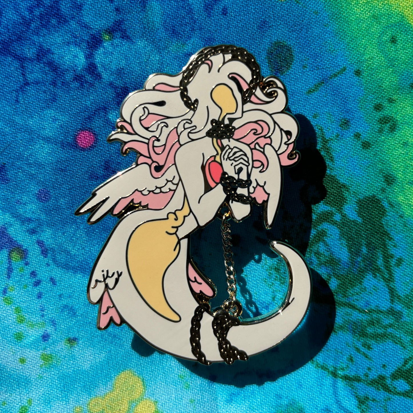 Sea Angel Mermaid Pin