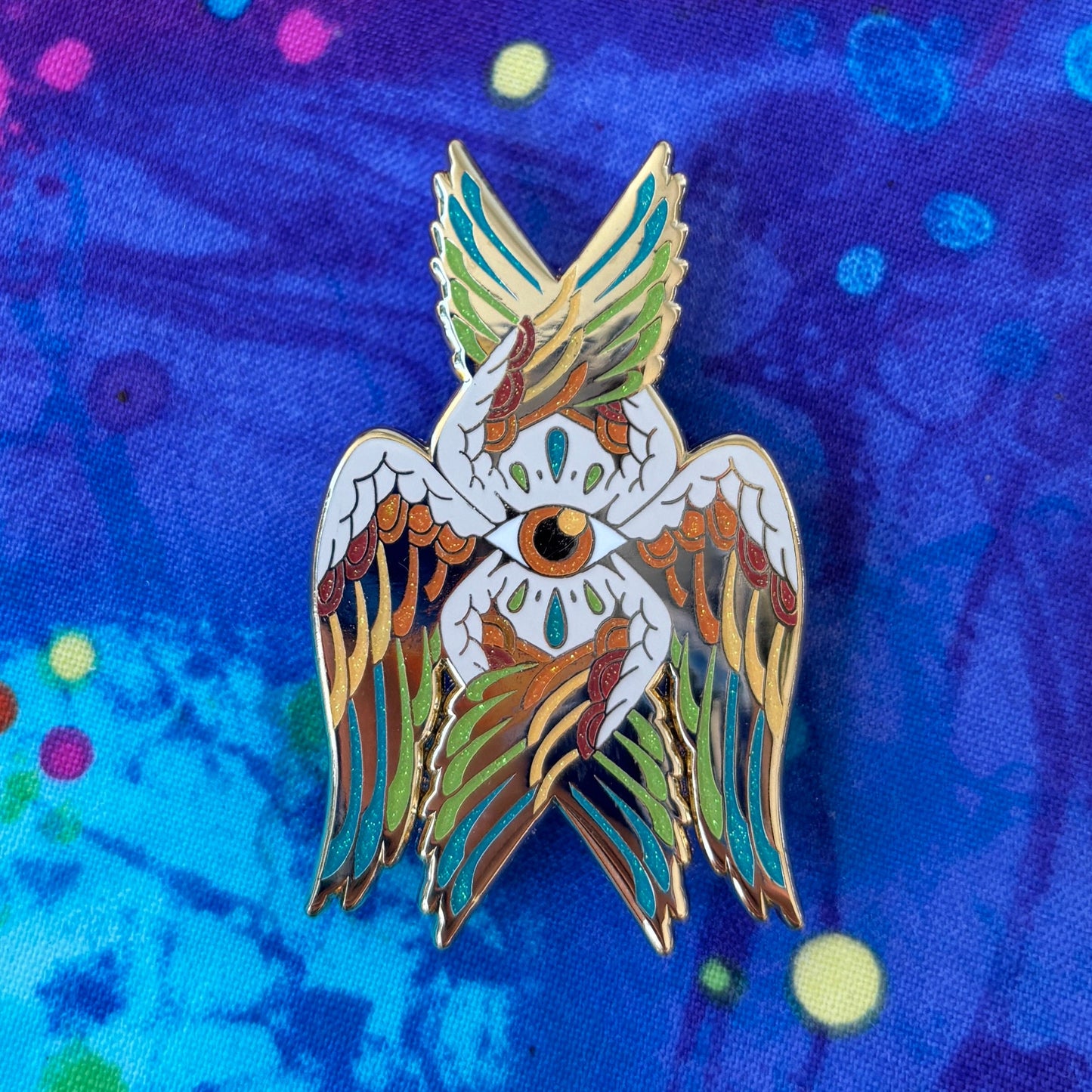 Tattoo Seraph Pins