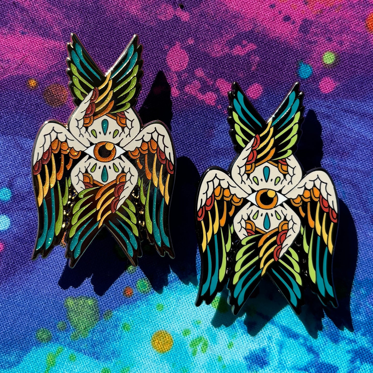 Tattoo Seraph Pins