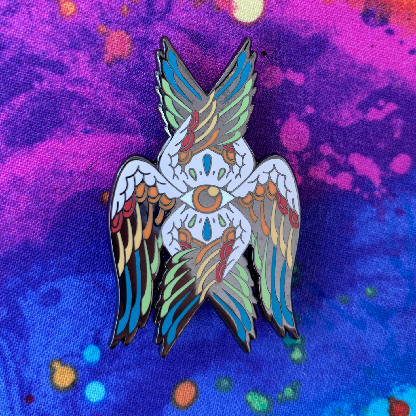 Tattoo Seraph Pins