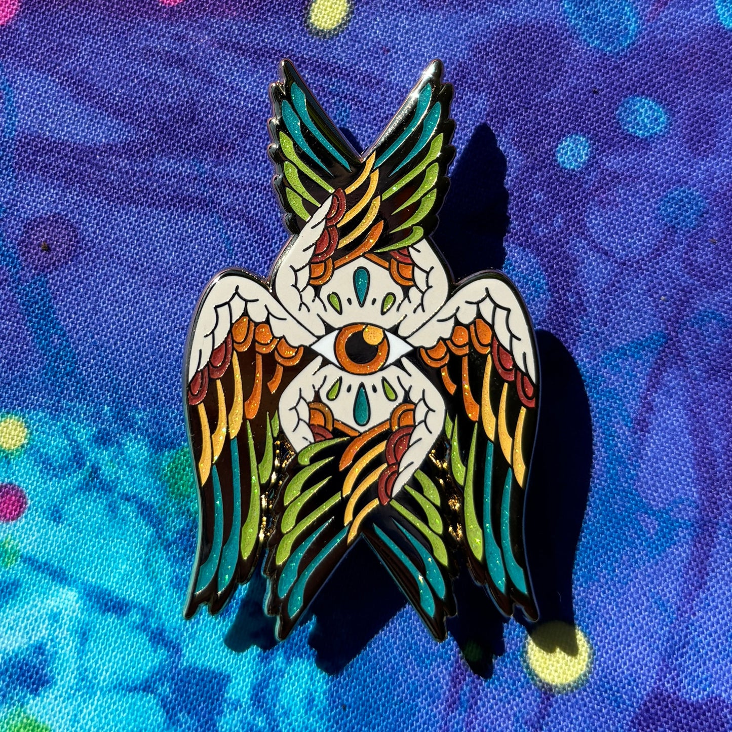 Tattoo Seraph Pins