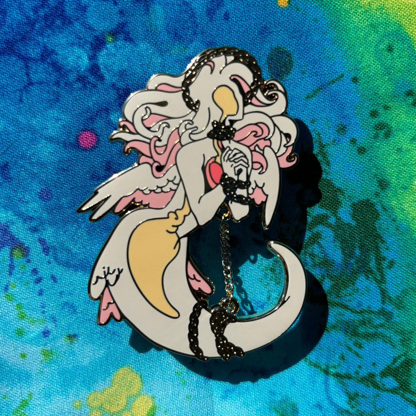 Sea Angel Mermaid Pin