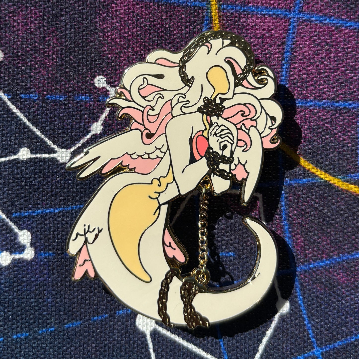 Sea Angel Mermaid Pin