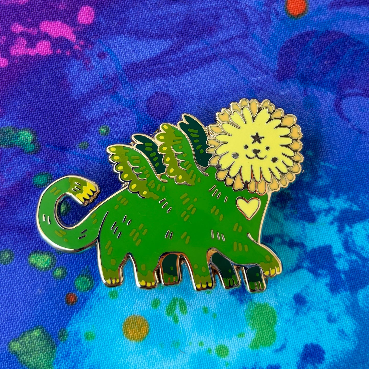 Dandelion Angel Pin