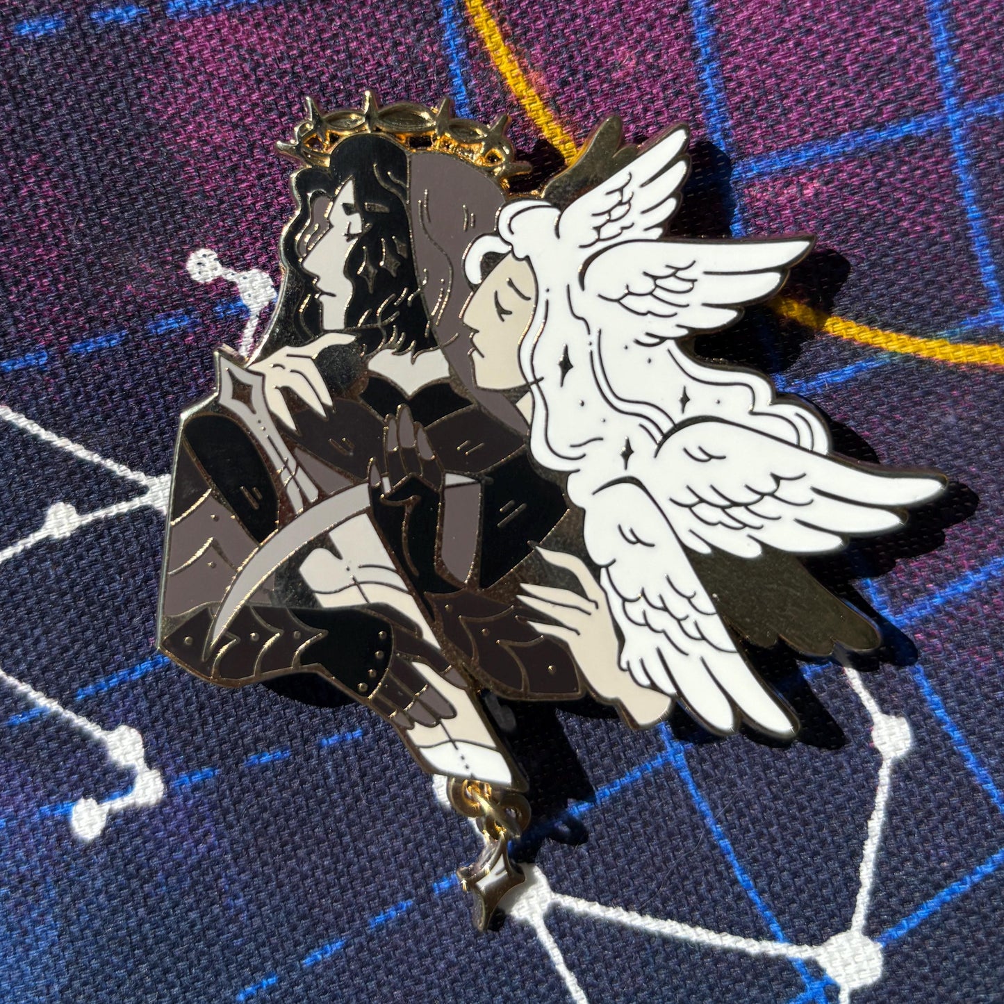 Joan of Arc Pin