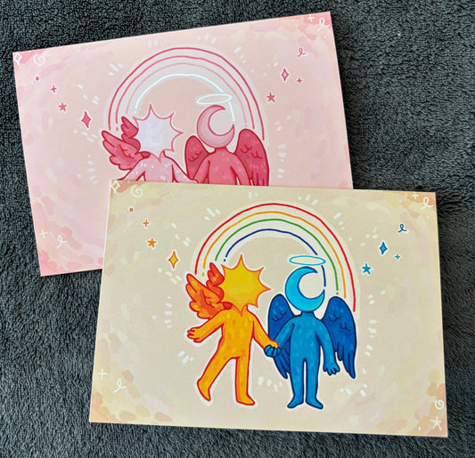 Angel Love Greeting Cards