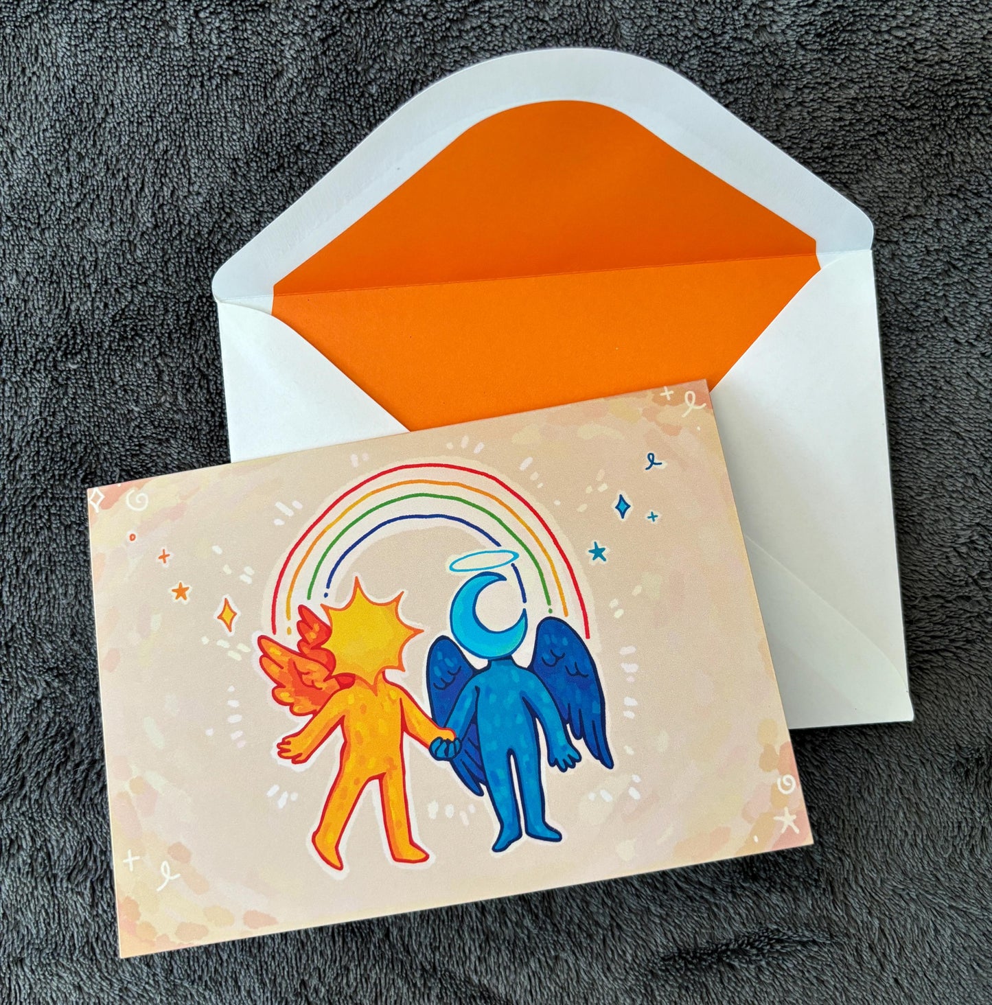 Angel Love Greeting Cards