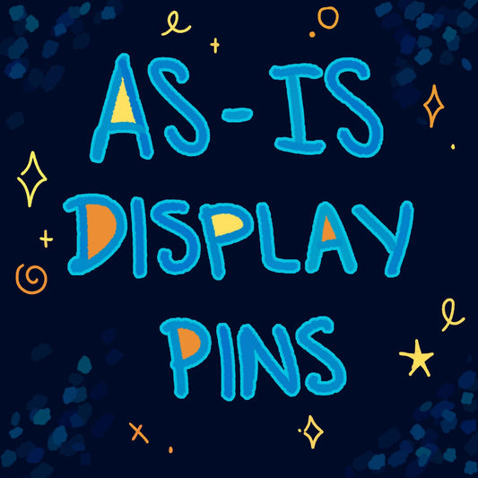 Discounted Display Pins