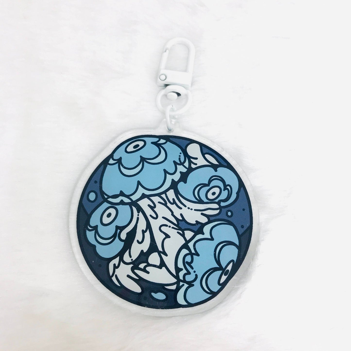 Demiboy Jellyfish Angels Keychain