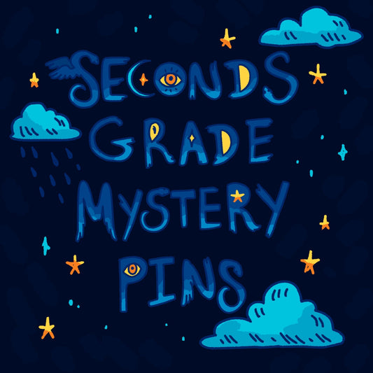 Seconds Grade Mystery Pins