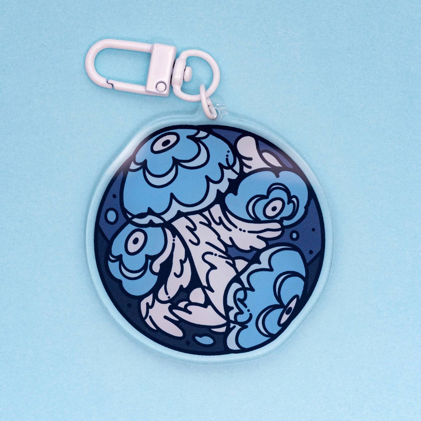 Demiboy Jellyfish Angels Keychain