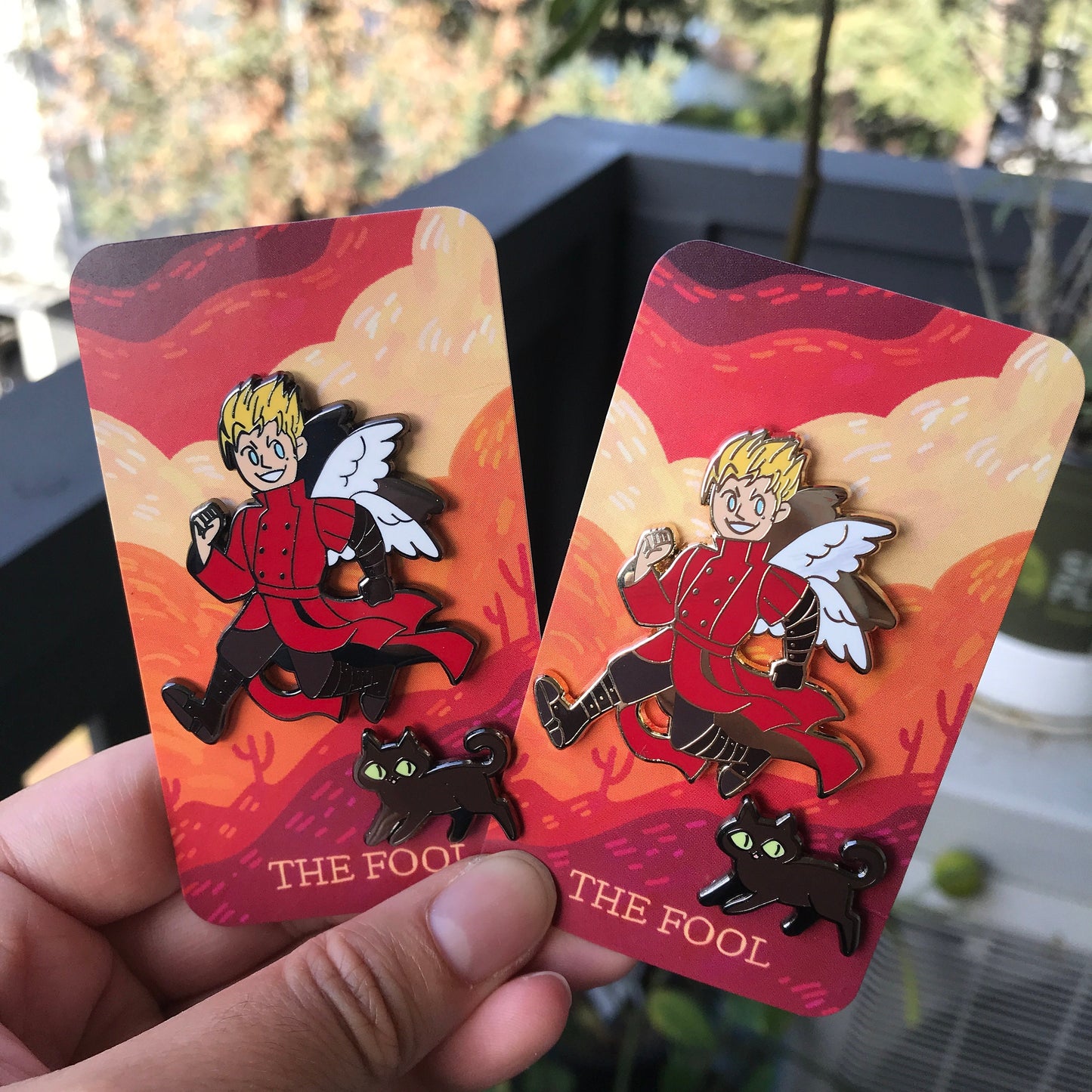 The Fool Pin