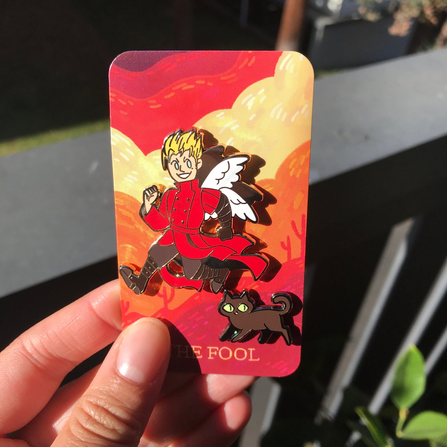 The Fool Pin