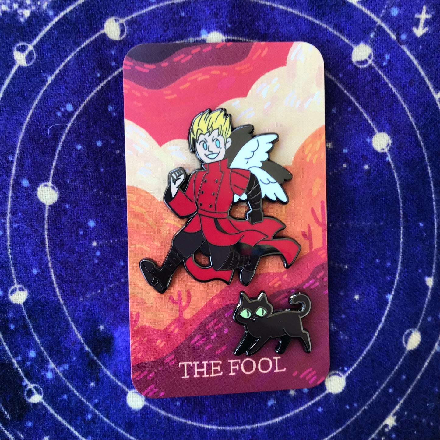 The Fool Pin