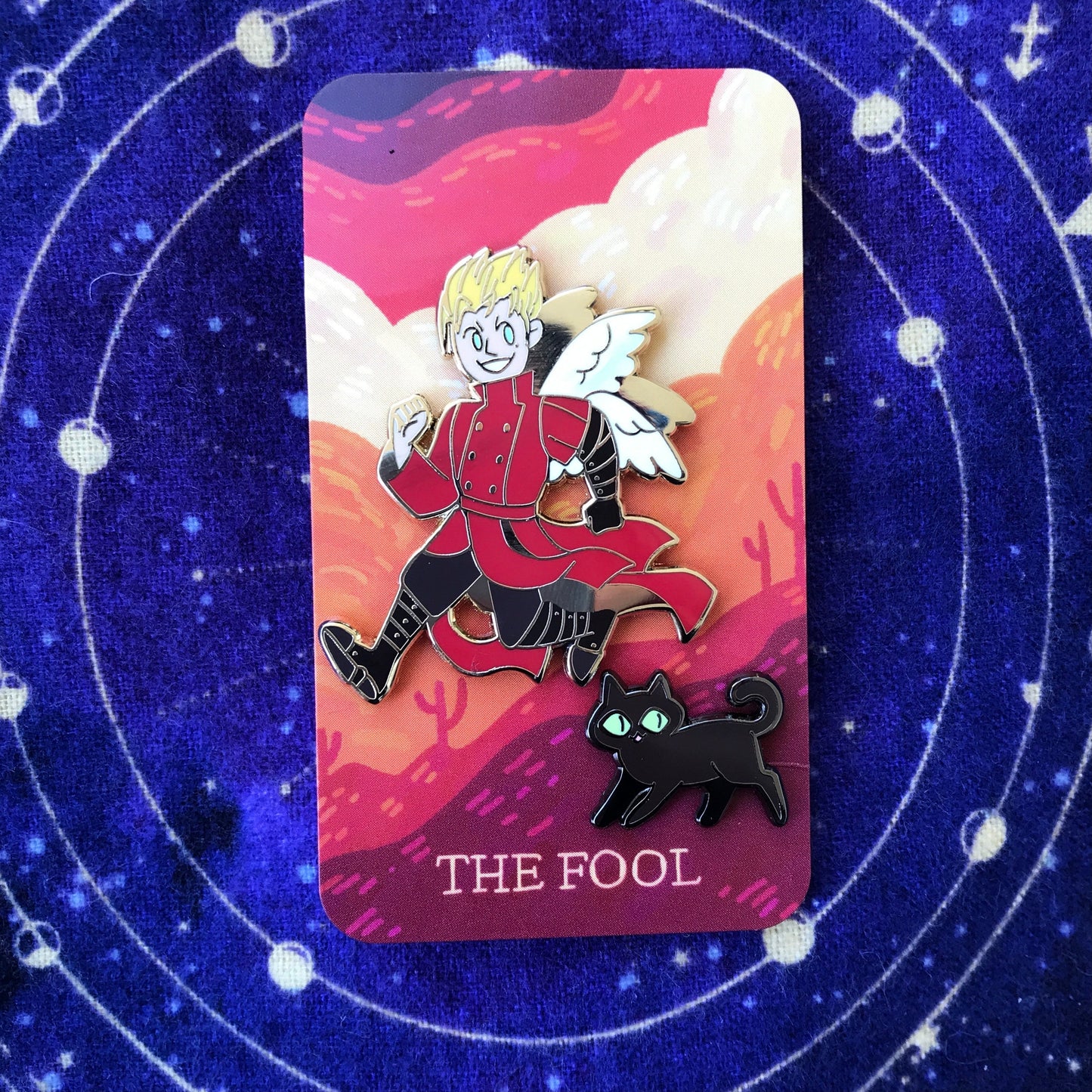 The Fool Pin