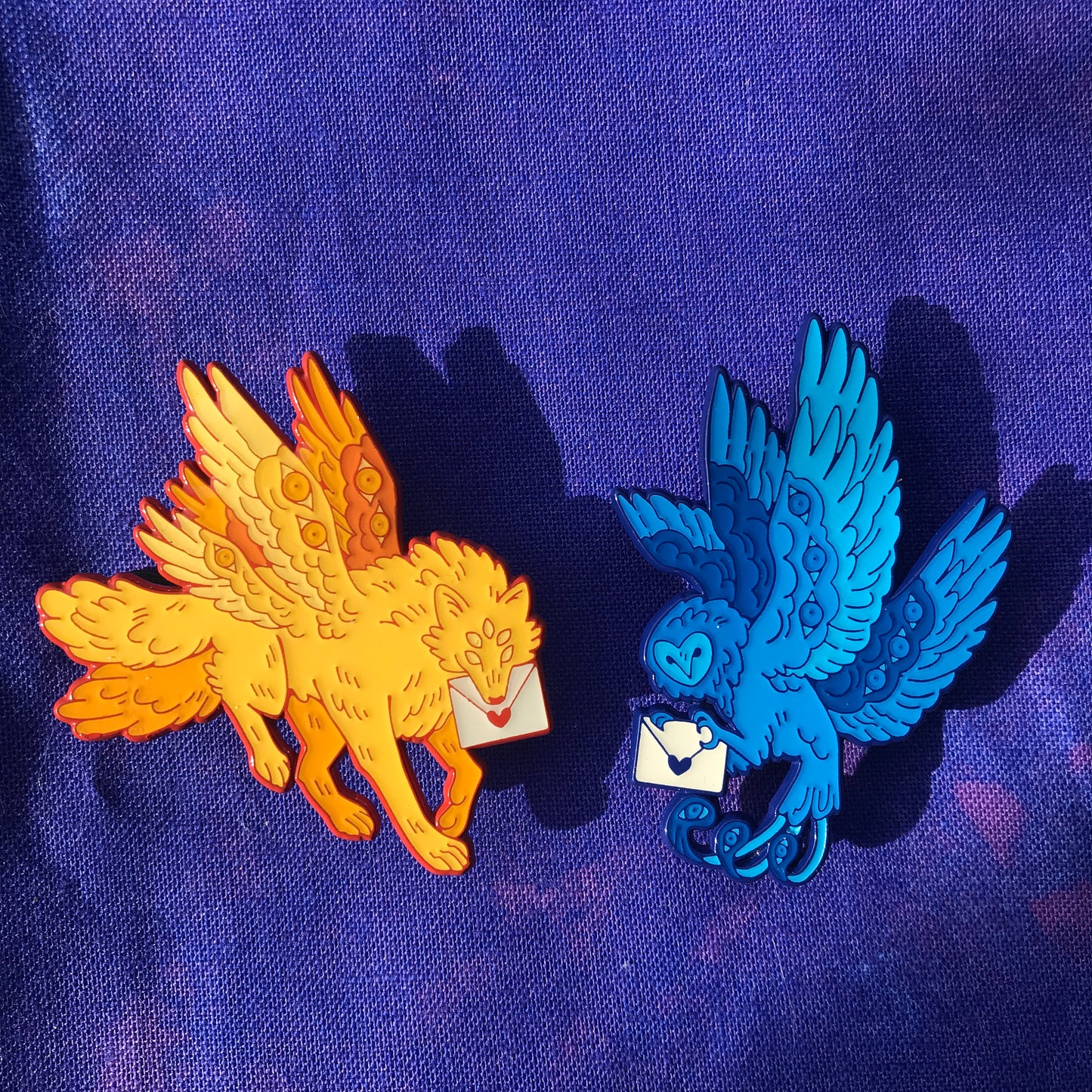 Angelic Messengers Pins