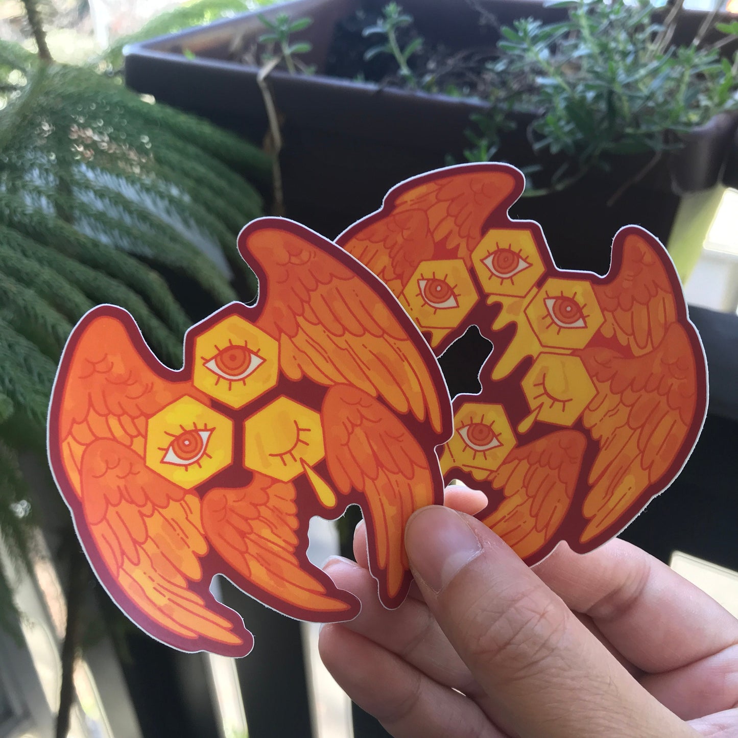 Honey Angels Stickers