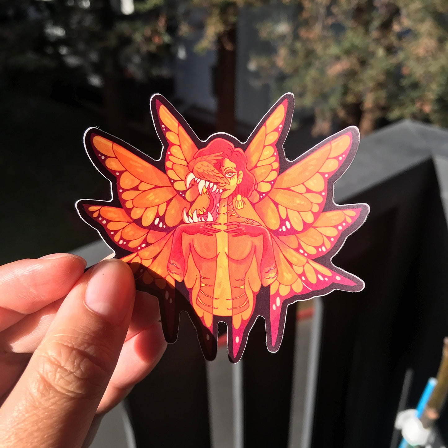 Jophiel Sticker