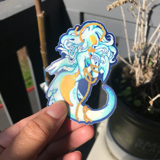 Sea Angel Mermaid Sticker